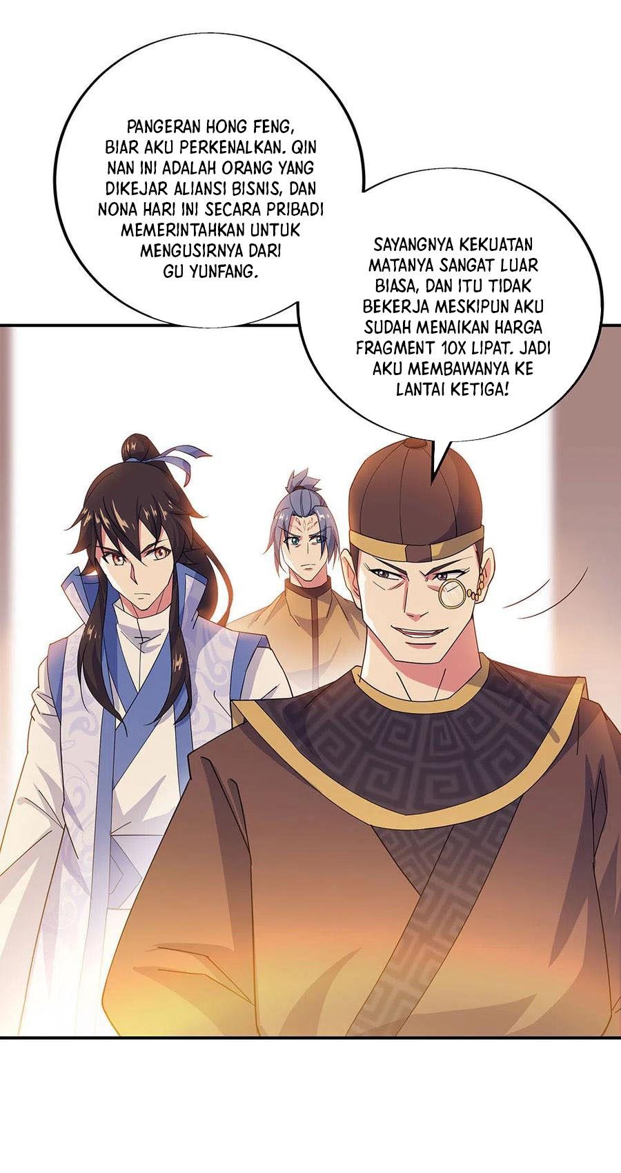 Peerless Soul (Peerless Battle Spirit) Chapter 257 Gambar 3
